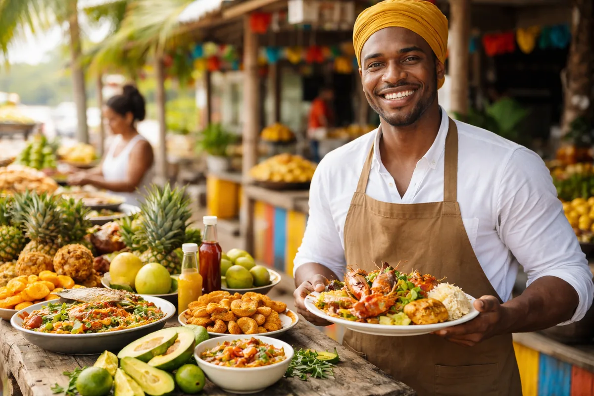Comment l'entrepreneuriat créole contribue à la diversité gastronomique aux Antilles