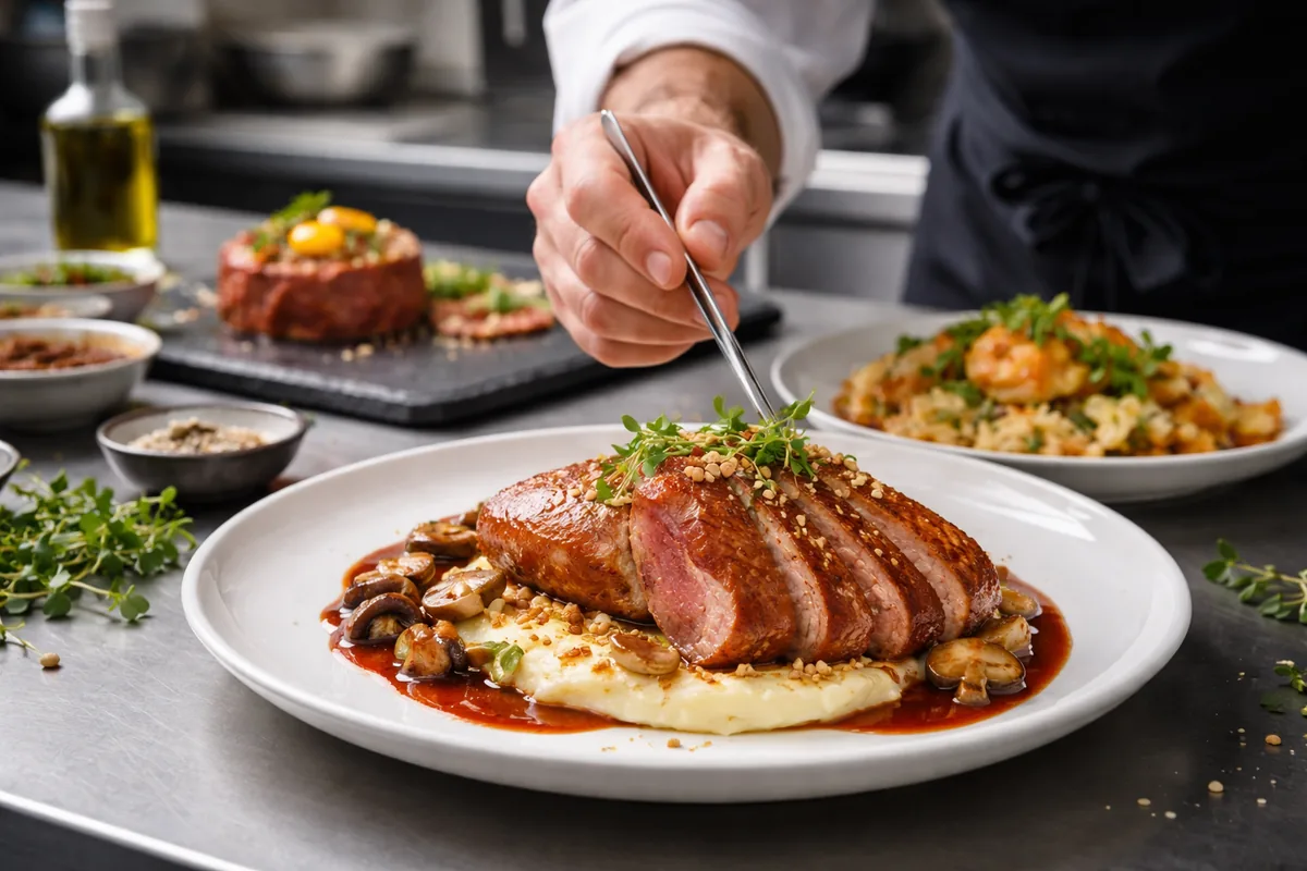 Comment élaborer un menu bistronomique avec des techniques de chef