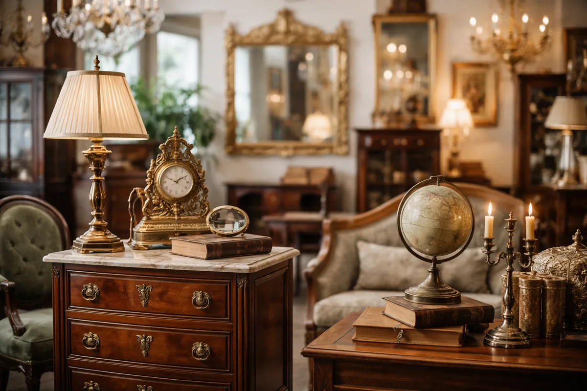 Comment identifier des objets anciens de mobilier et leur valeur