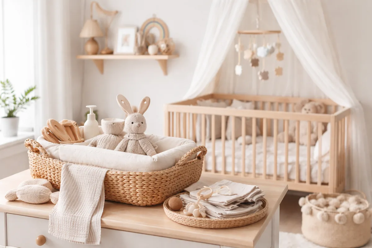 Comment choisir des accessoires bébé chic pour la décoration d'une chambre d'enfant