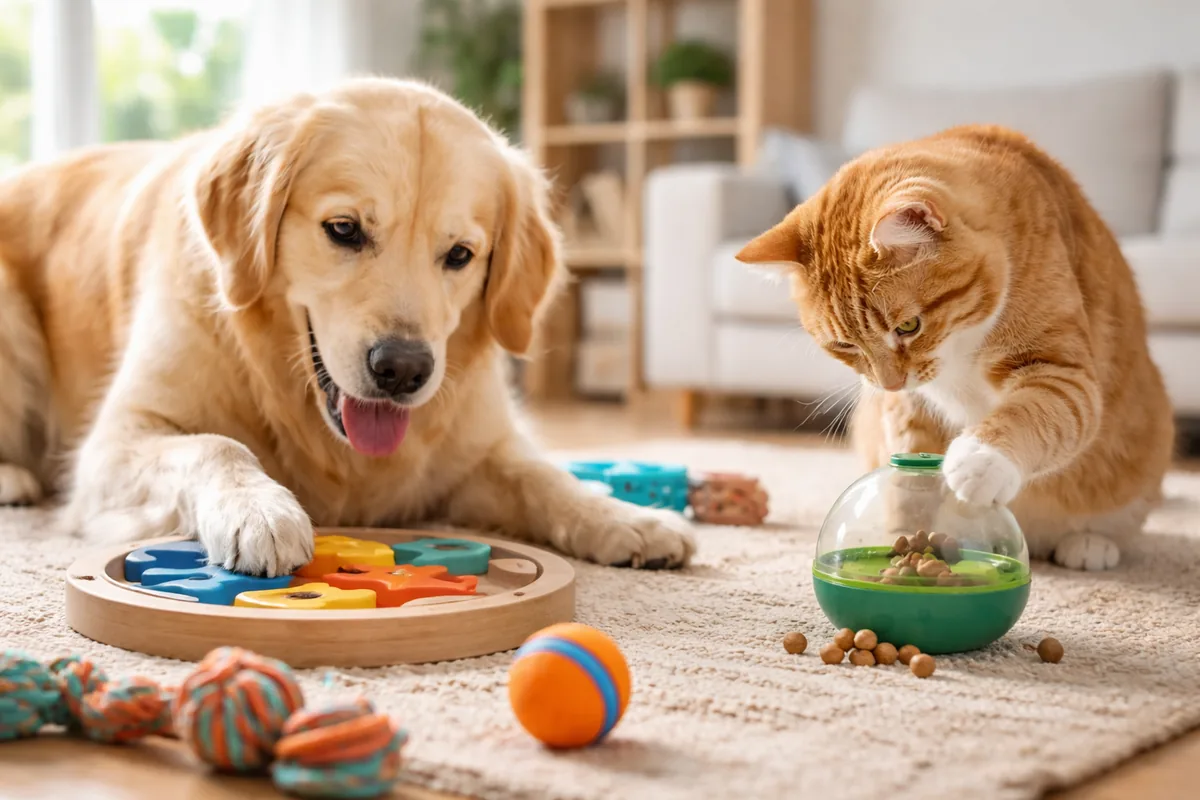 Comment favoriser le bien-être des animaux grâce à des activités stimulantes
