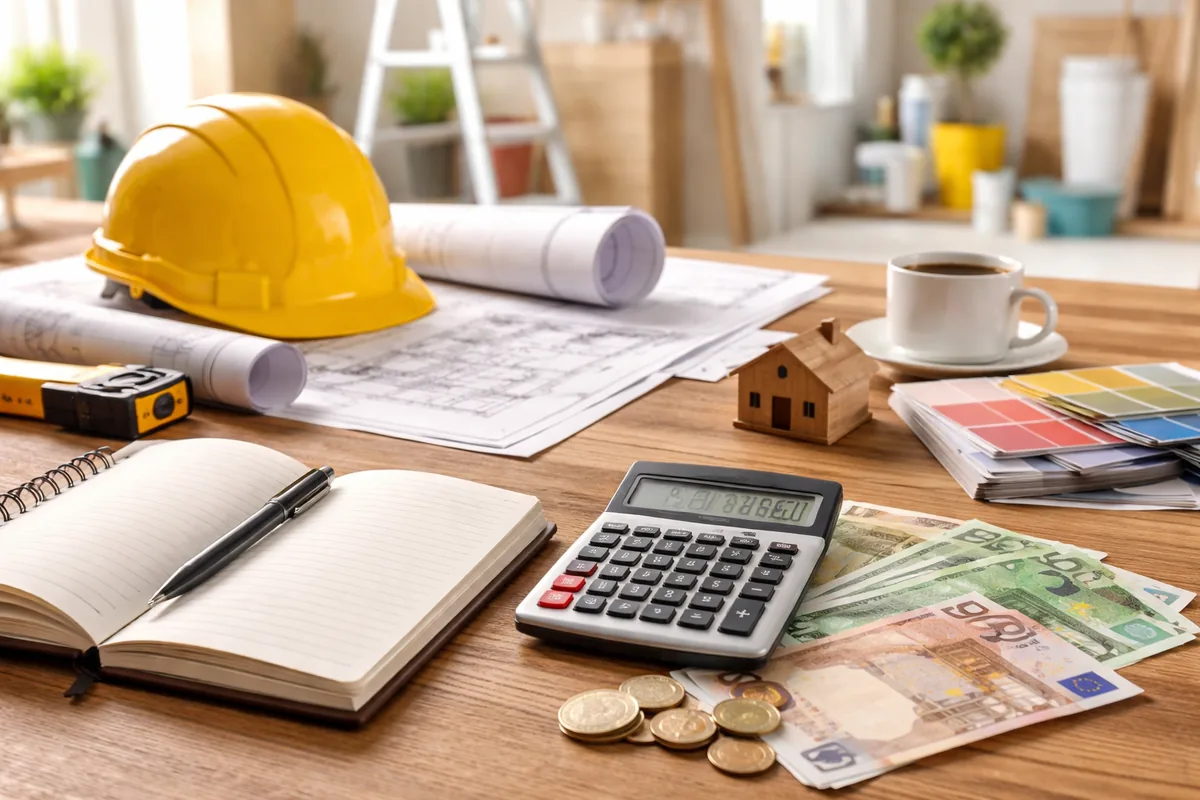 Comment bien préparer son budget pour des travaux de rénovation