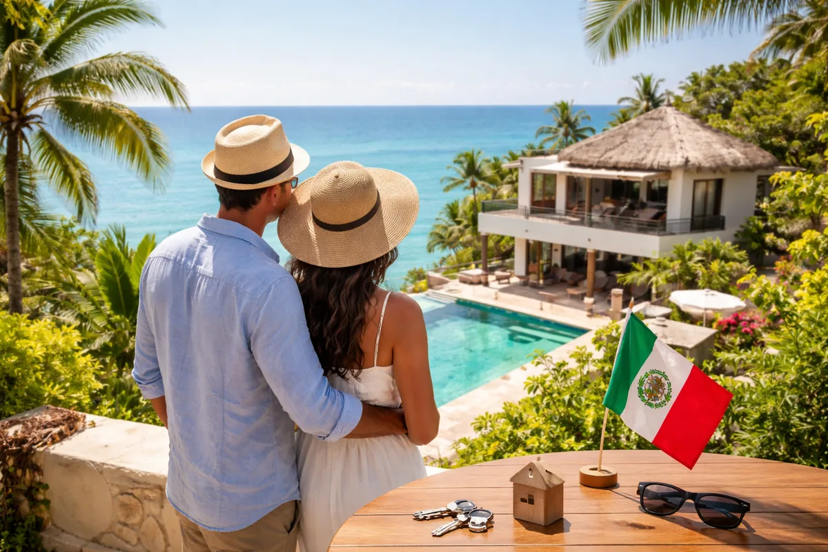 Comment acheter un bien immobilier au Mexique en tant qu'expatrié ?