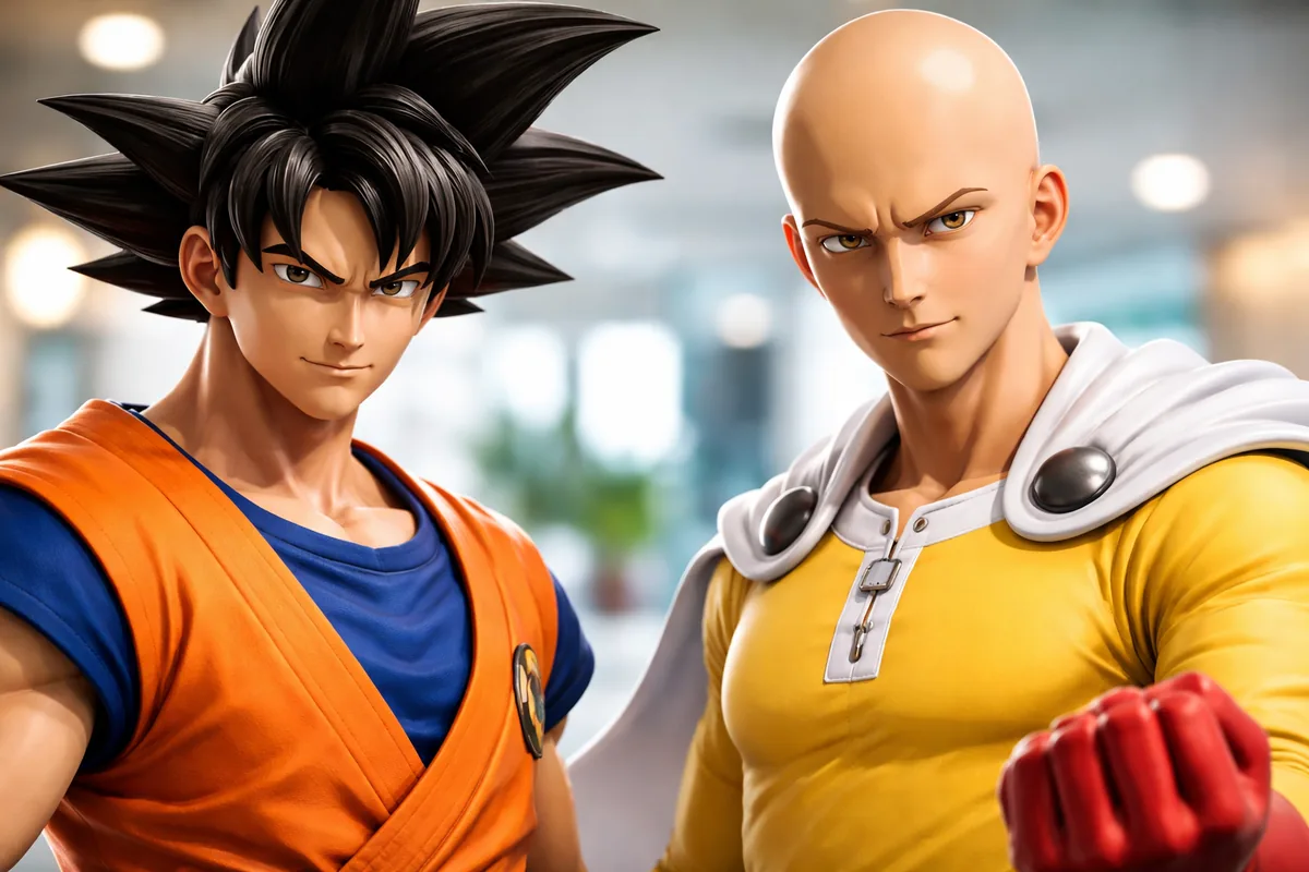 Comment Goku et Saitama influencent la perception des héros dans les animes ?